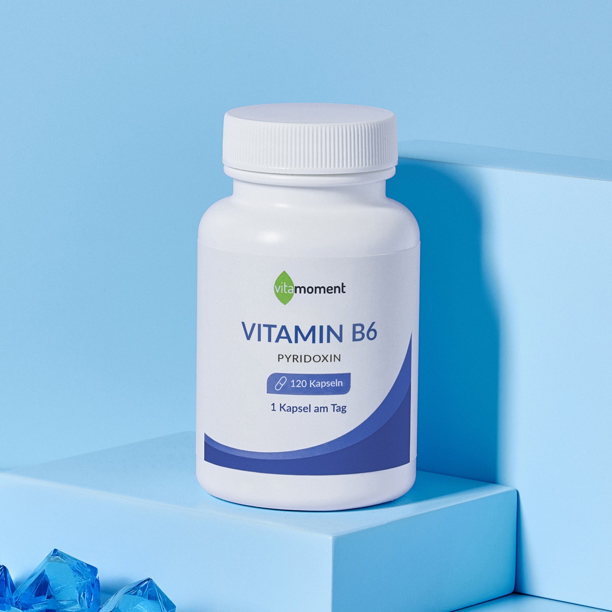 Vitamin B6 (Pyridoxin) - VitaMoment Produkt