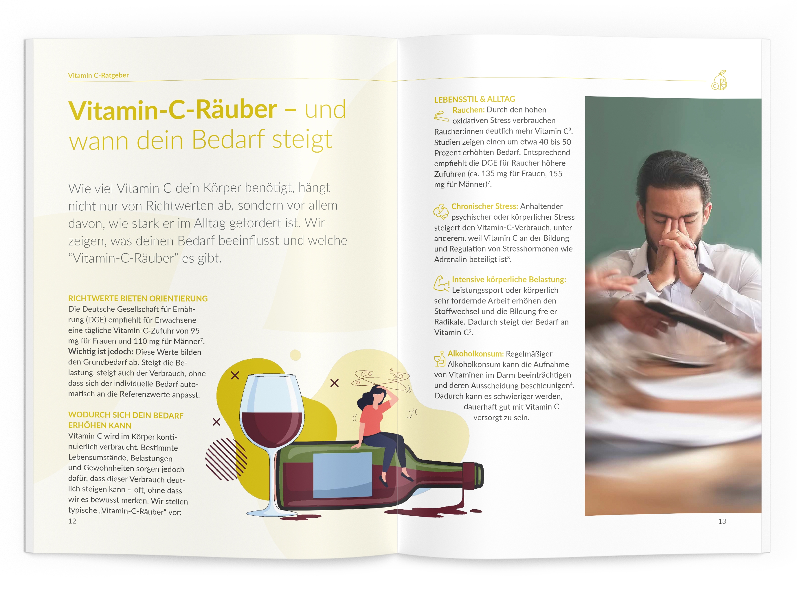 Vitamin-C-Ratgeber - VitaMoment Produkt