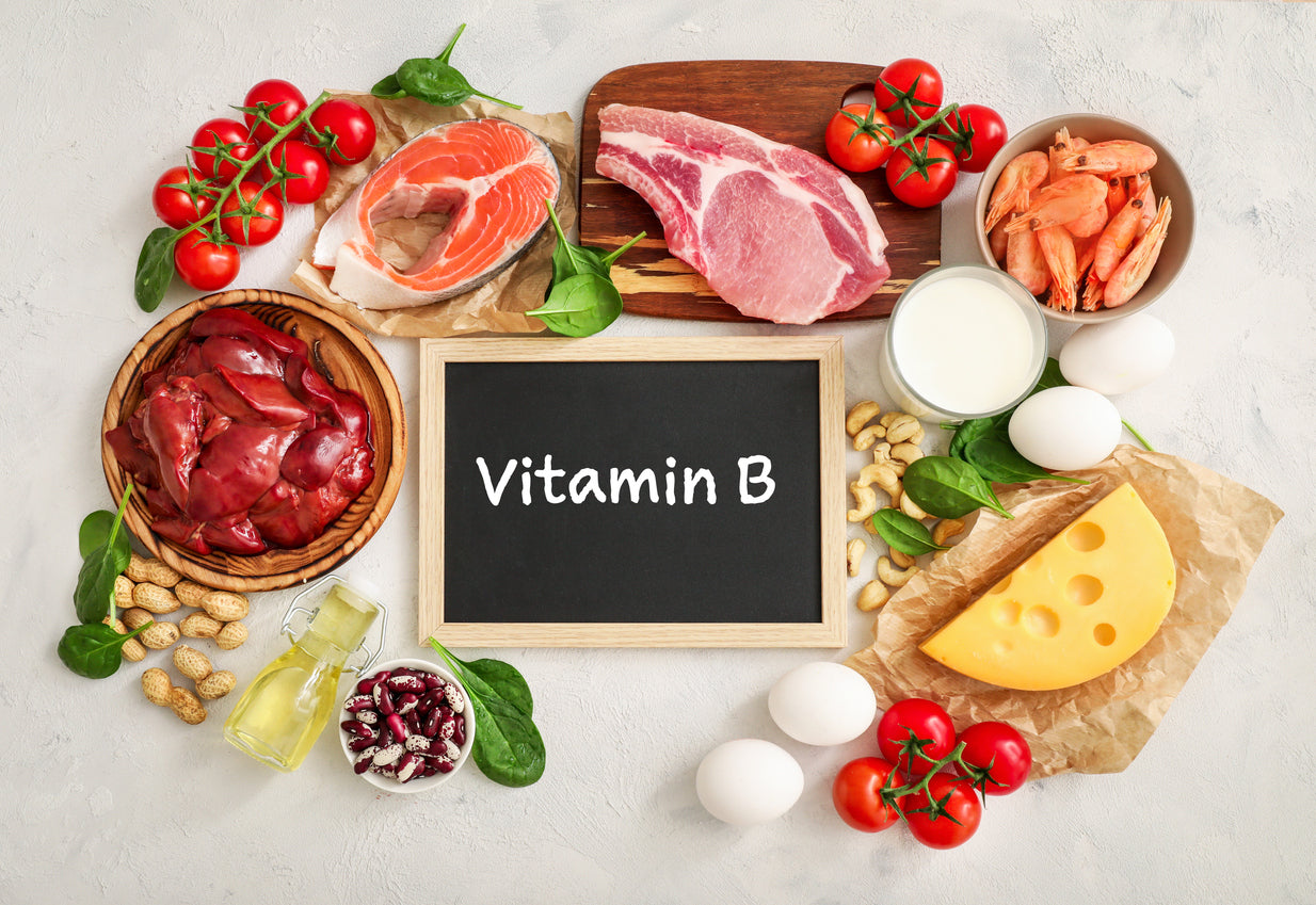 ADHS - Vitamine und Nährstoffe: Vitamin-B-reiche Lebensmittel