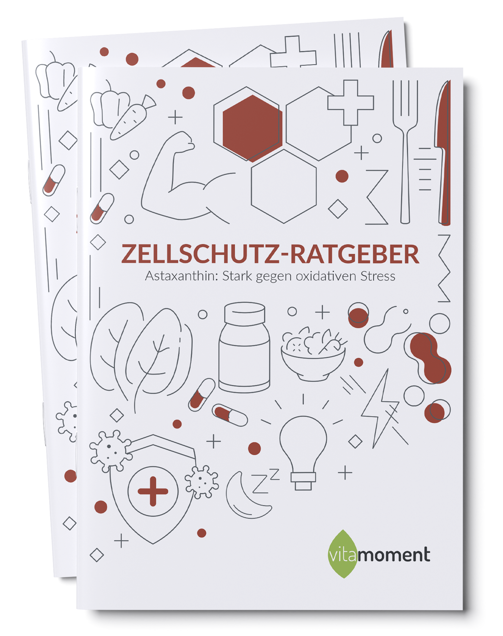 Zellschutz-Ratgeber - 1:Astaxanthin - VitaMoment Produkt