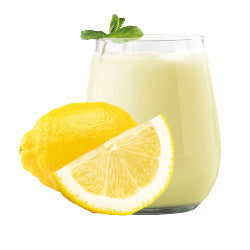 Zitrone-Buttermilch