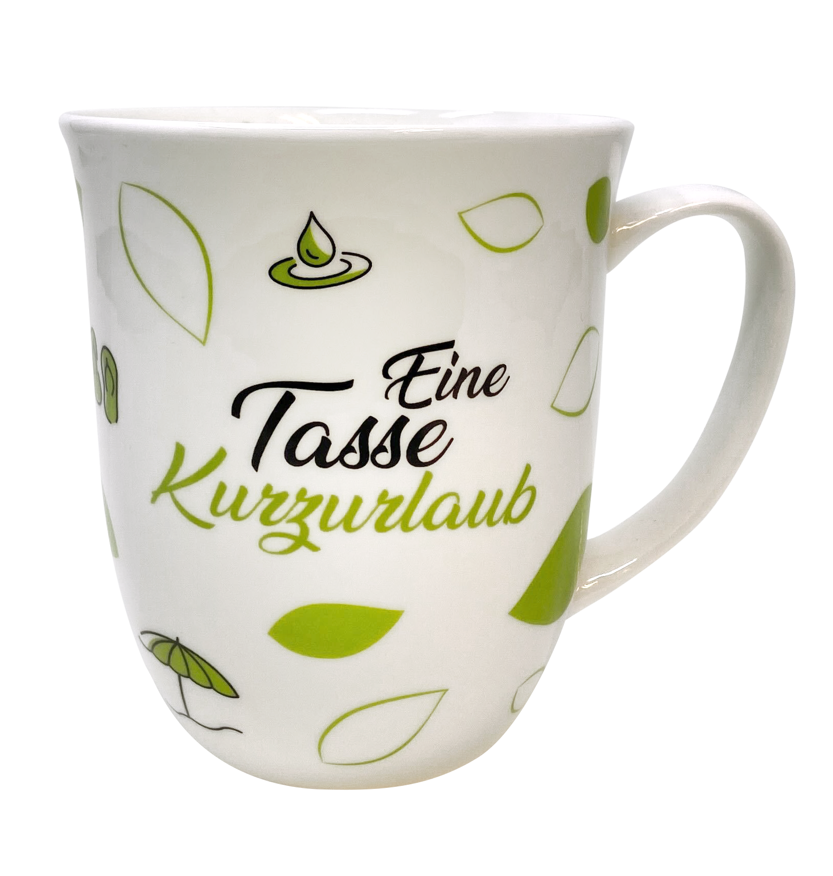 Porzellantasse - VitaMoment Produkt